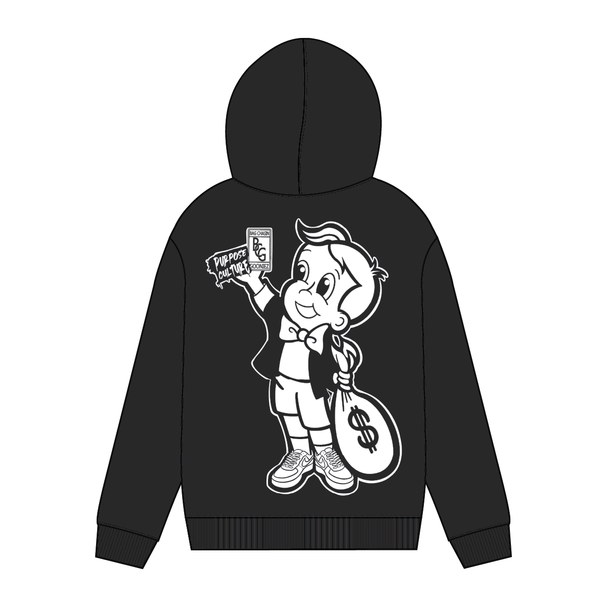 BCG X Purpose Culture Zip-Up Hoodie
