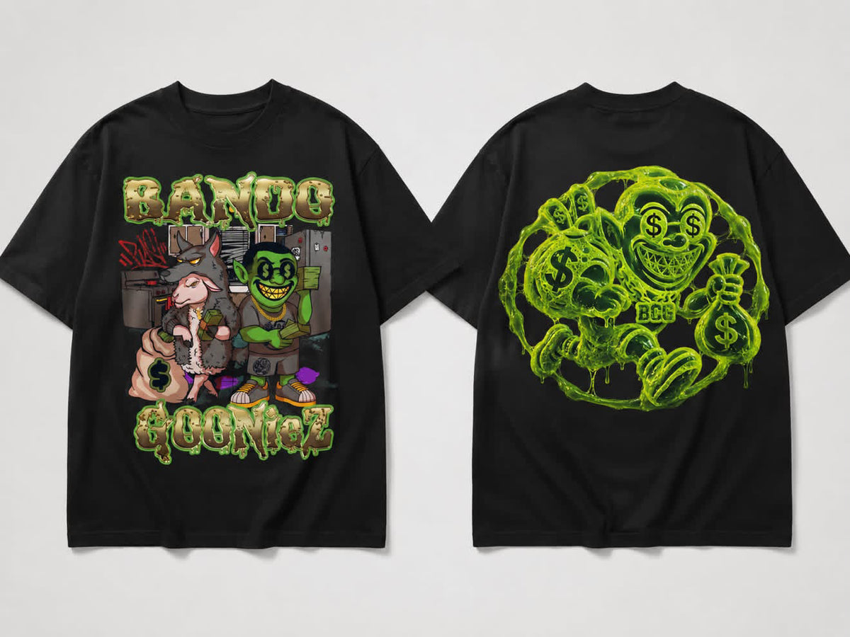 Bando Gooniez (pre order)