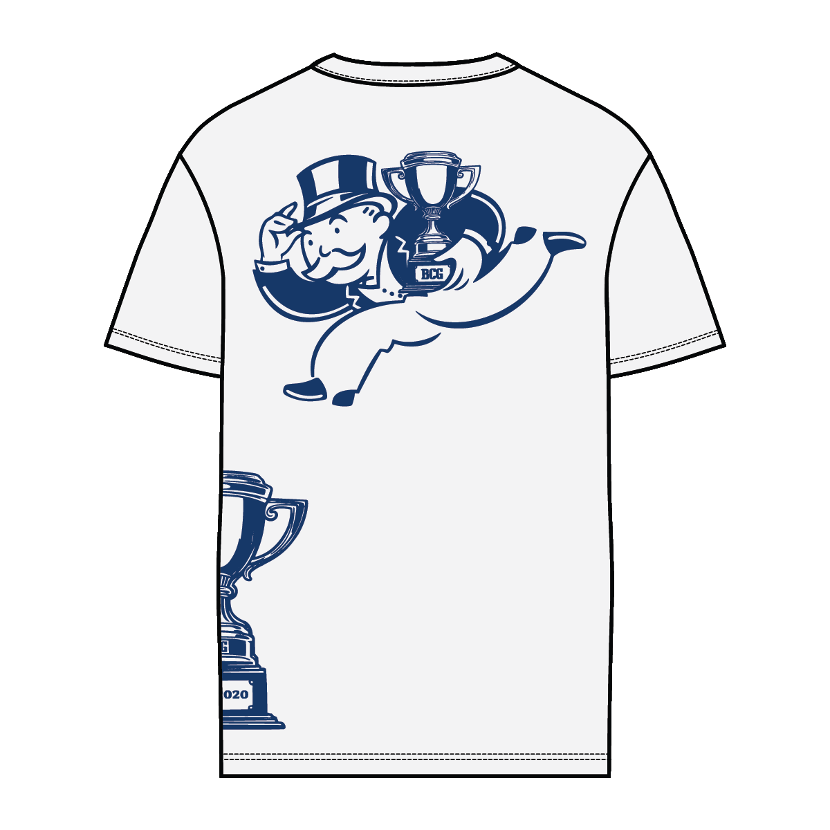 Chasin Trophiez Tee