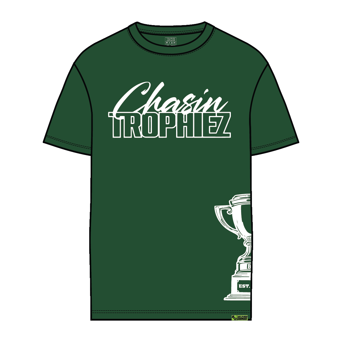 Chasin Trophiez Tee