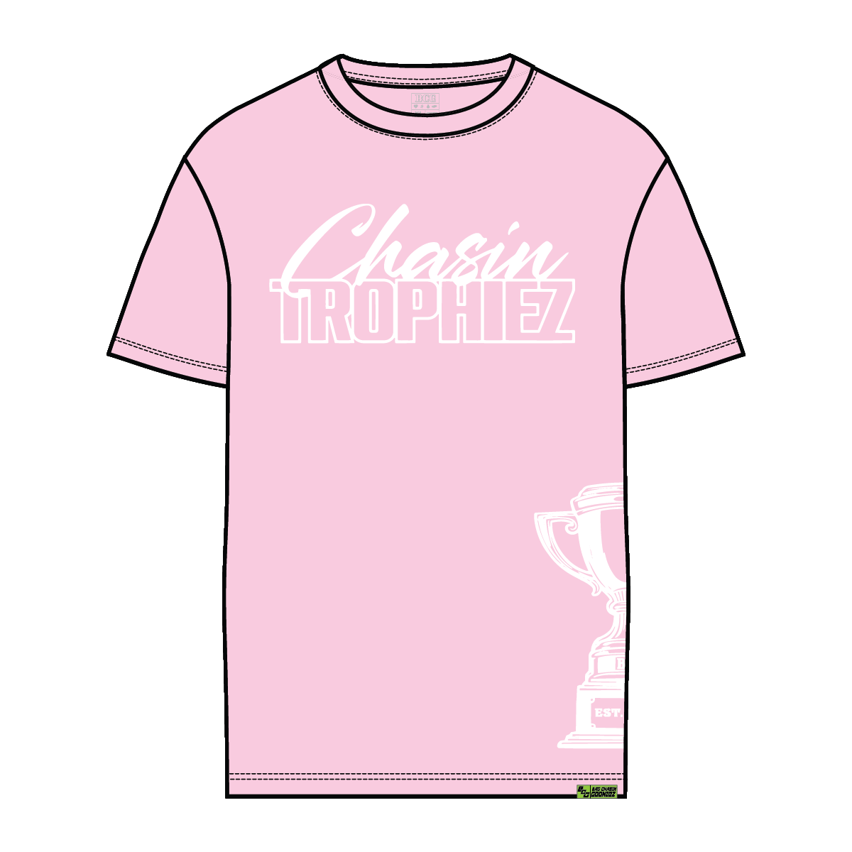 Chasin Trophiez Tee