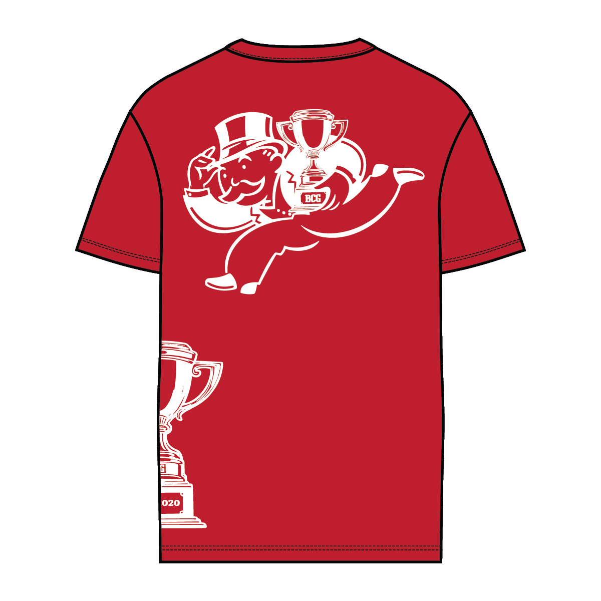 Chasin Trophiez Tee
