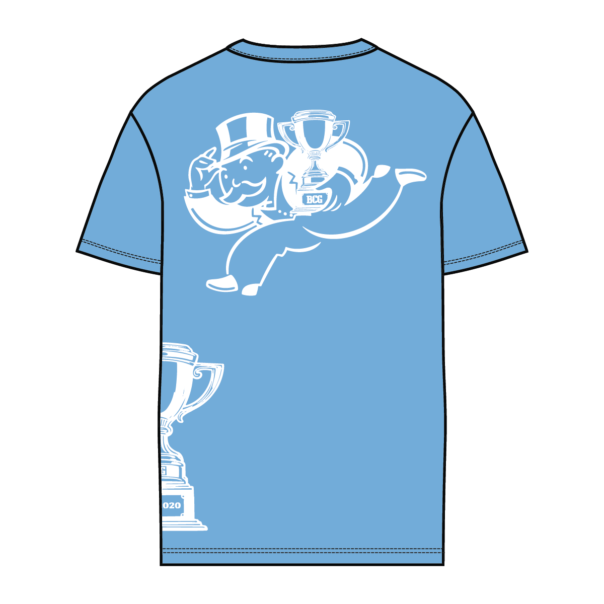 Chasin Trophiez Tee
