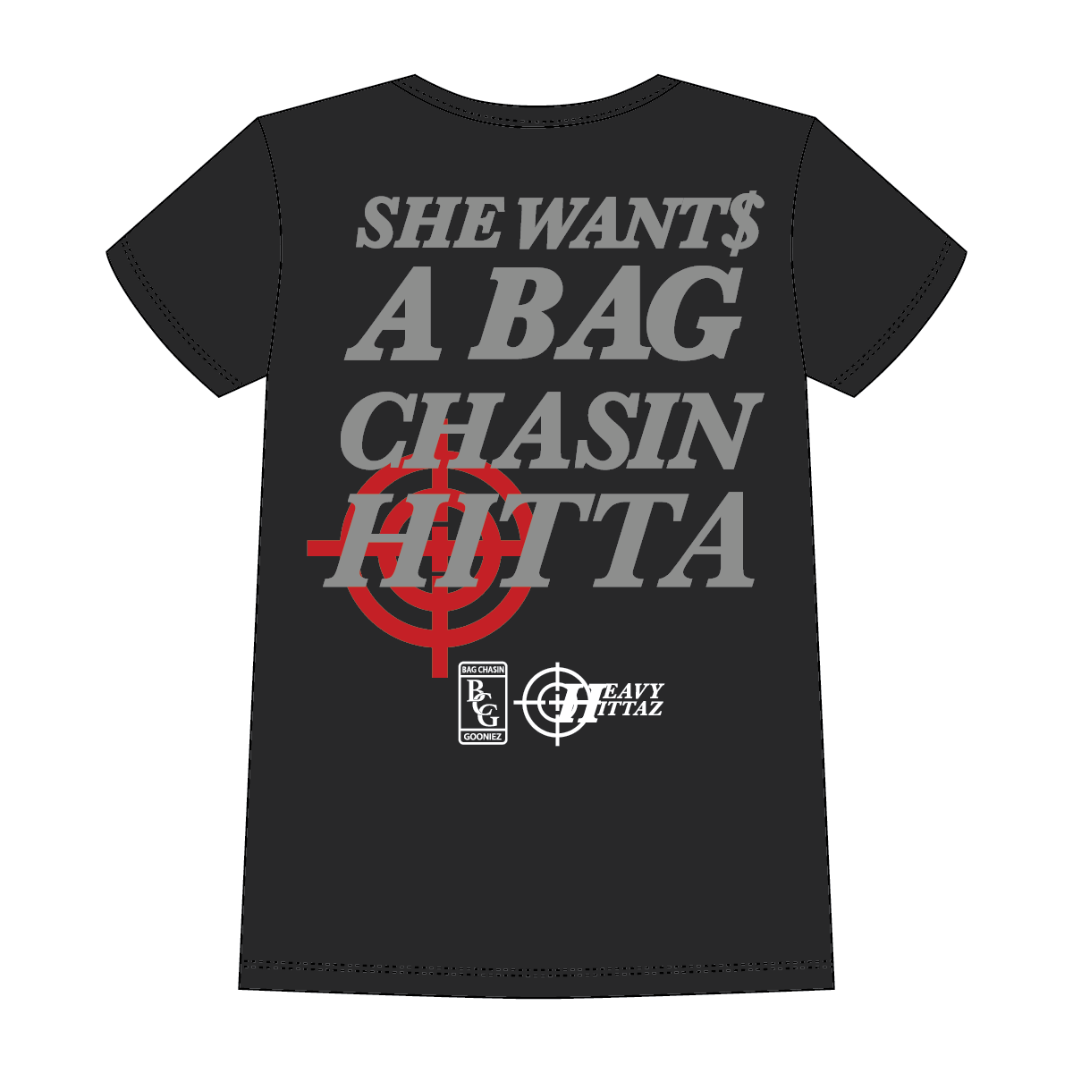 BCG X Heavy Hittaz Women's Tee (PRE-ORDER)