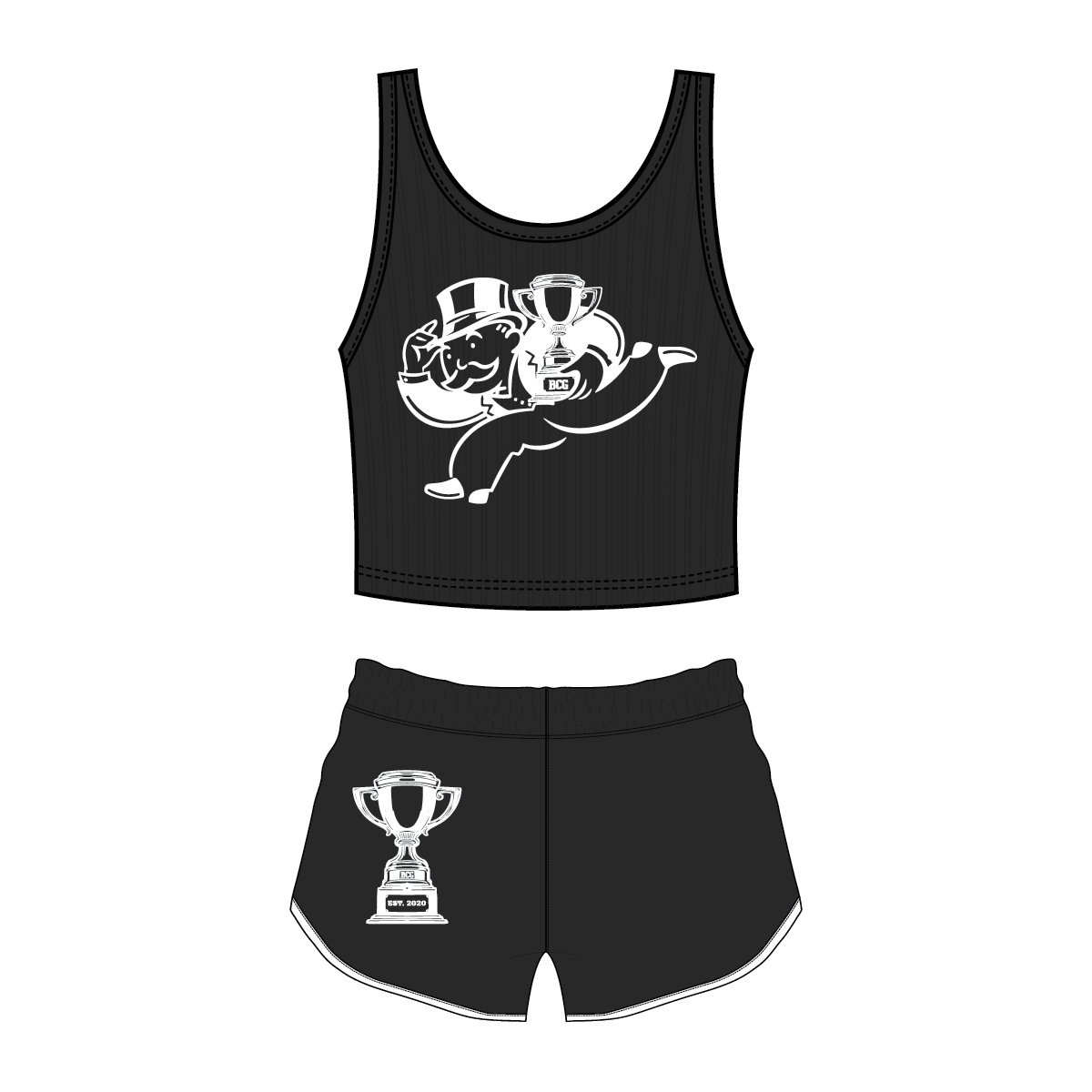 Chasin Trophiez Women's Set