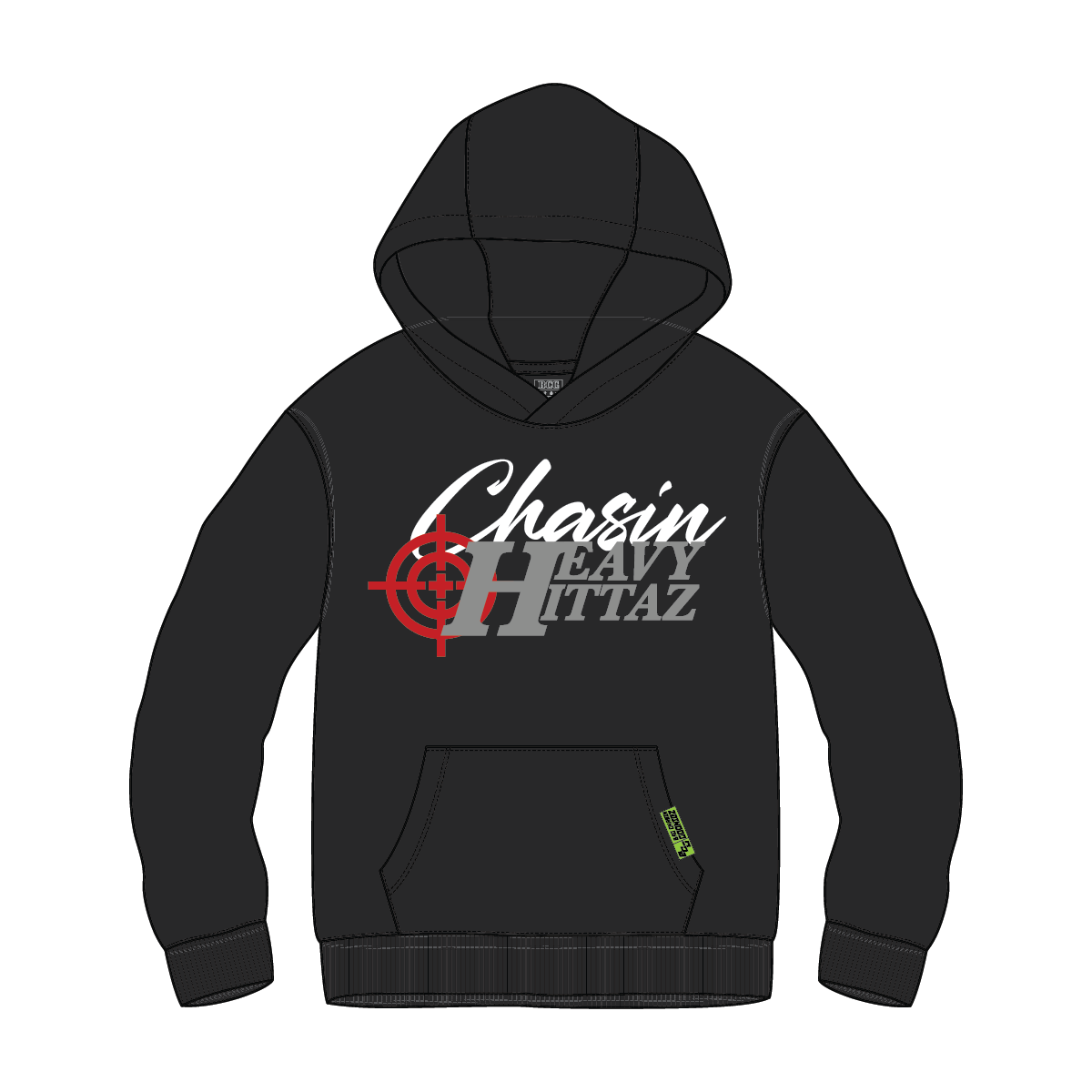 BCG X Heavy Hittaz Hoodie (PRE-ORDER)