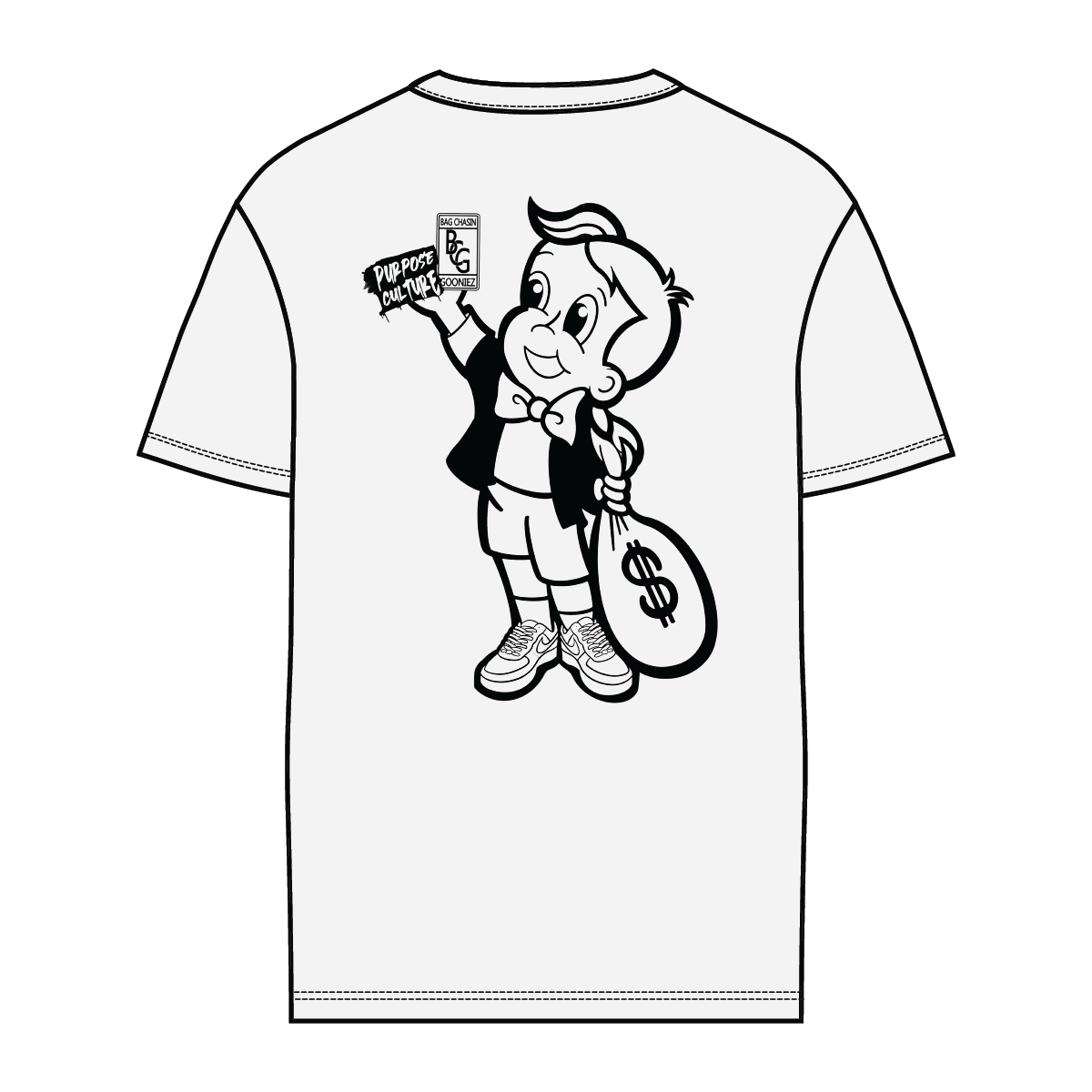 BCG X Purpose Culture Tee