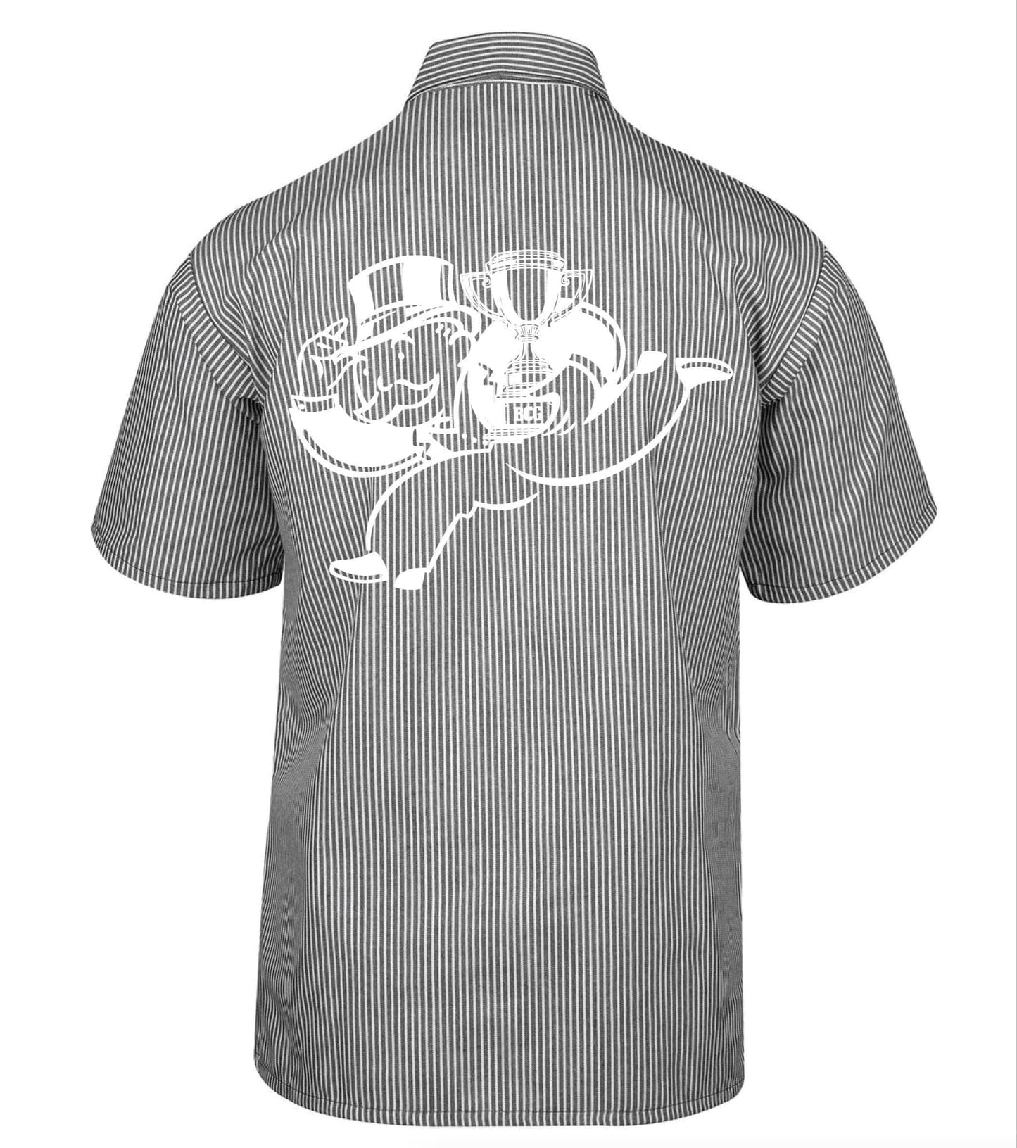 Chasin Trophiez X Ben Davis Half Zipper Shirt