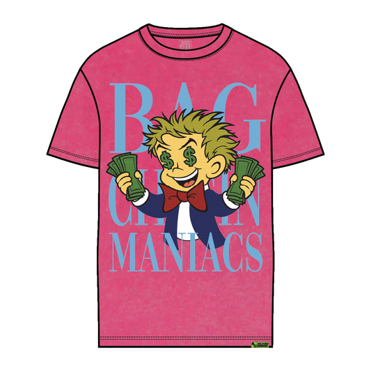 Bag Chasin Maniacs Tee