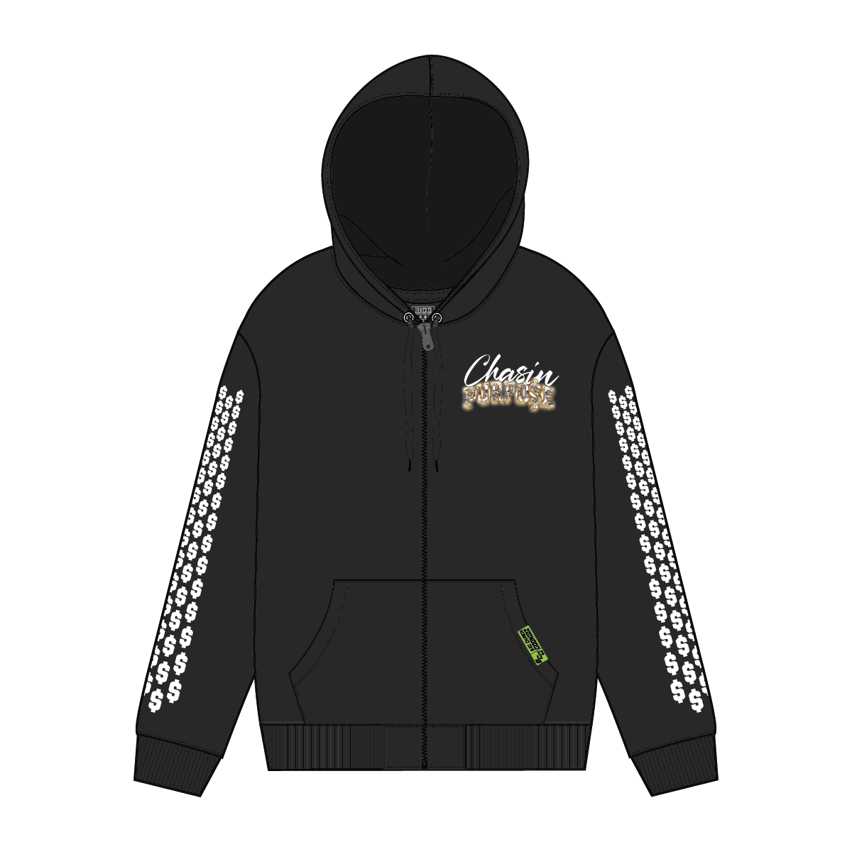 BCG X Purpose Culture Zip-Up Hoodie