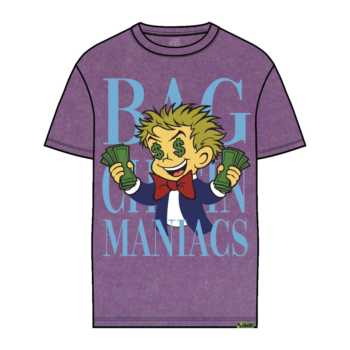 Bag Chasin Maniacs Tee
