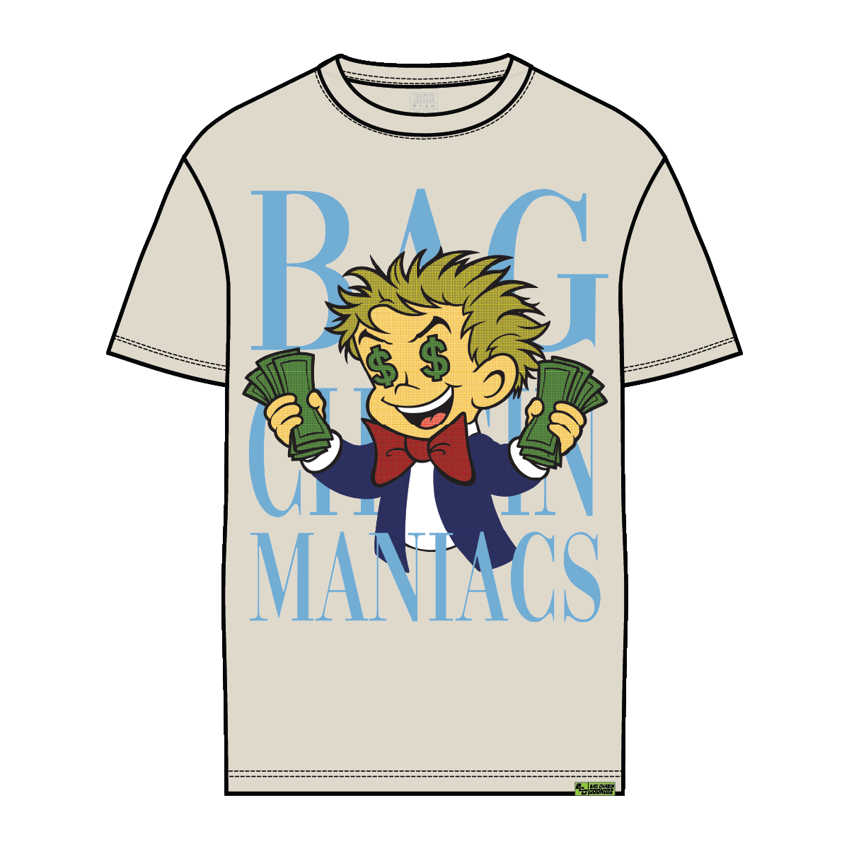 Bag Chasin Maniacs Tee