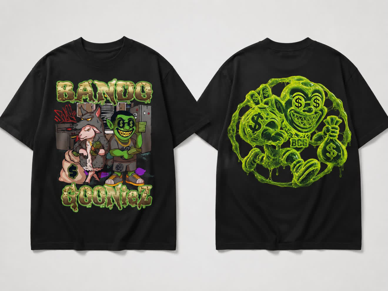 Bando Gooniez (pre order)