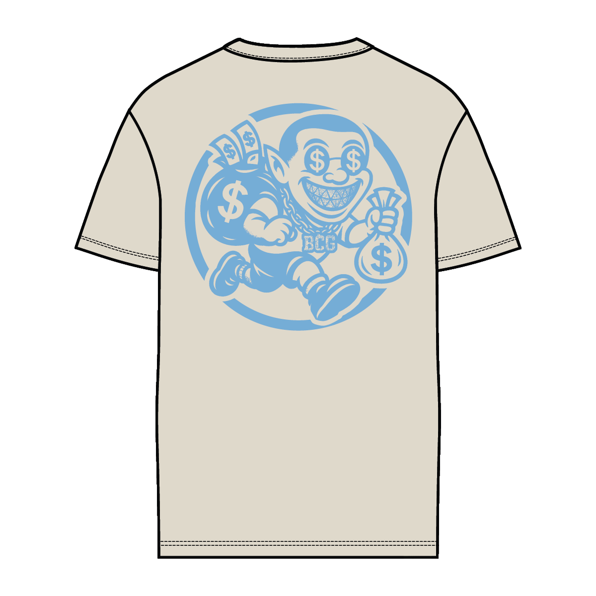 Bag Chasin Maniacs Tee