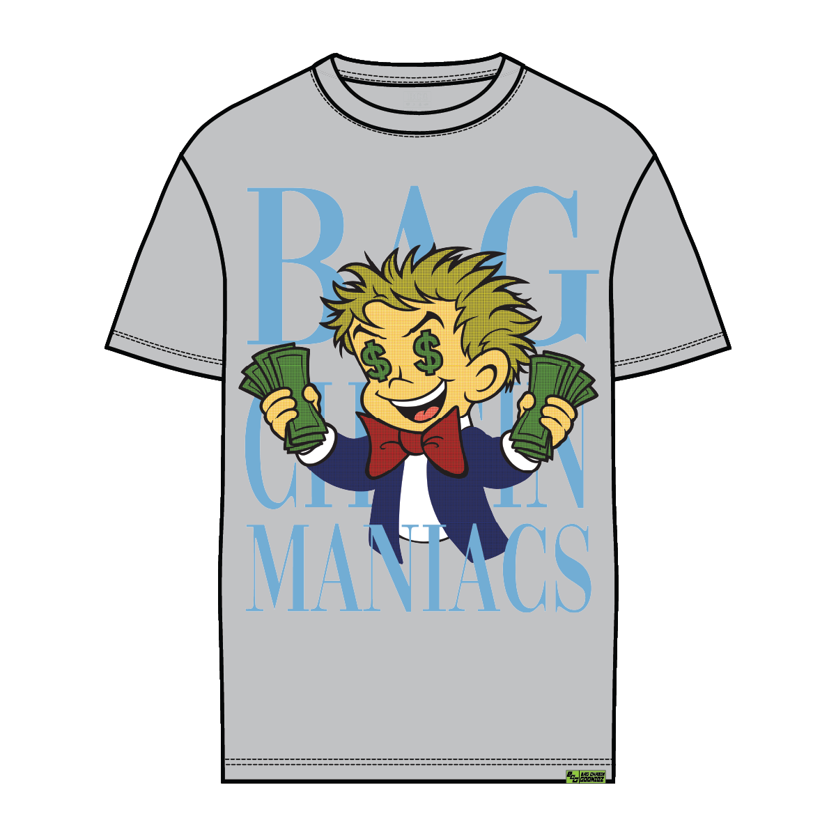 Bag Chasin Maniacs Tee