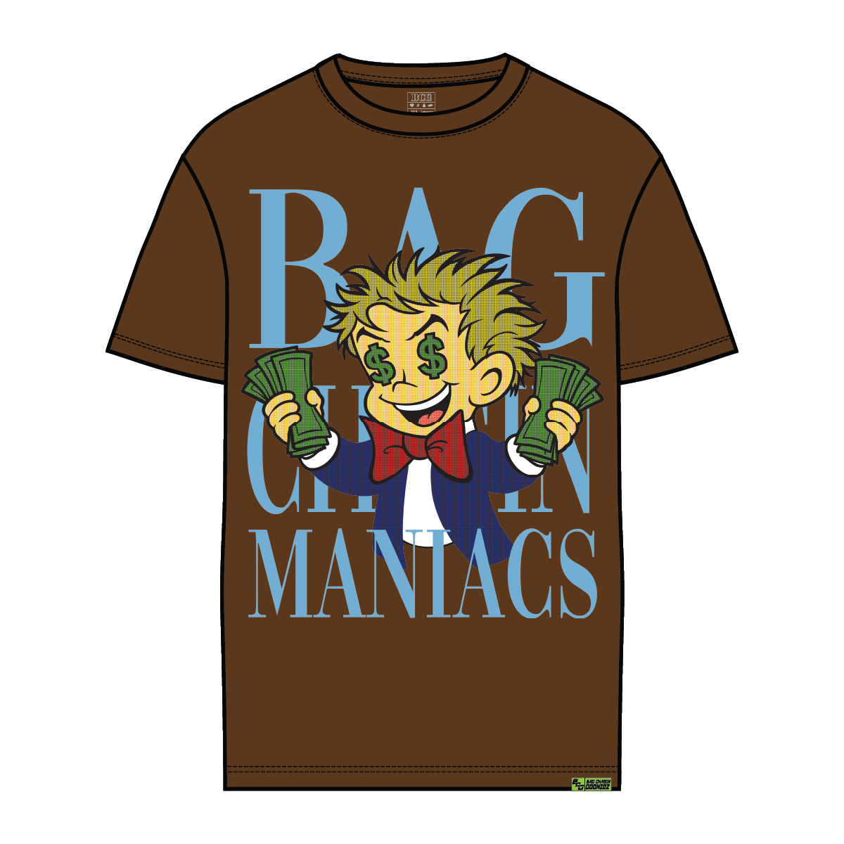 Bag Chasin Maniacs Tee