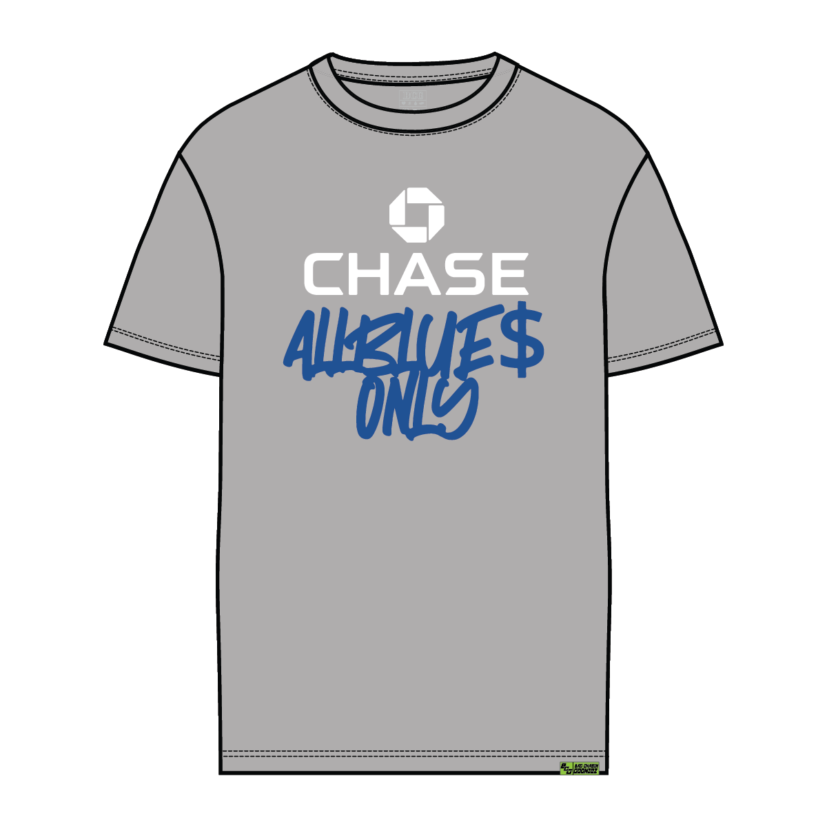 All Blues Only Tee (PRE ORDER)