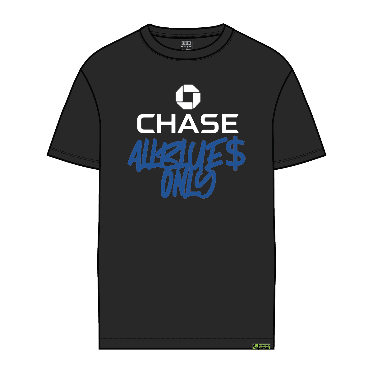All Blues Only Tee (PRE ORDER)