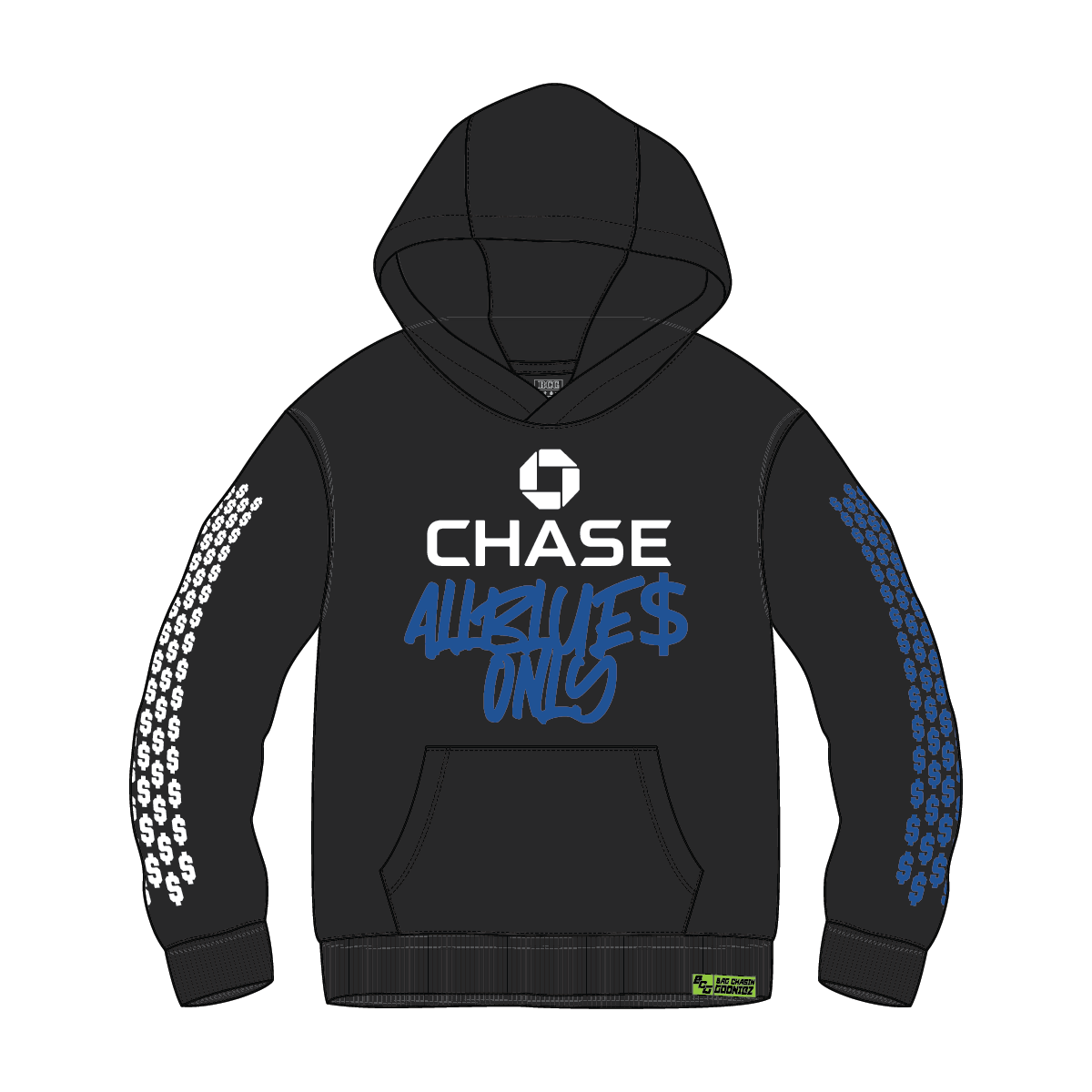 All Blues Only Hoodie (PRE ORDER)