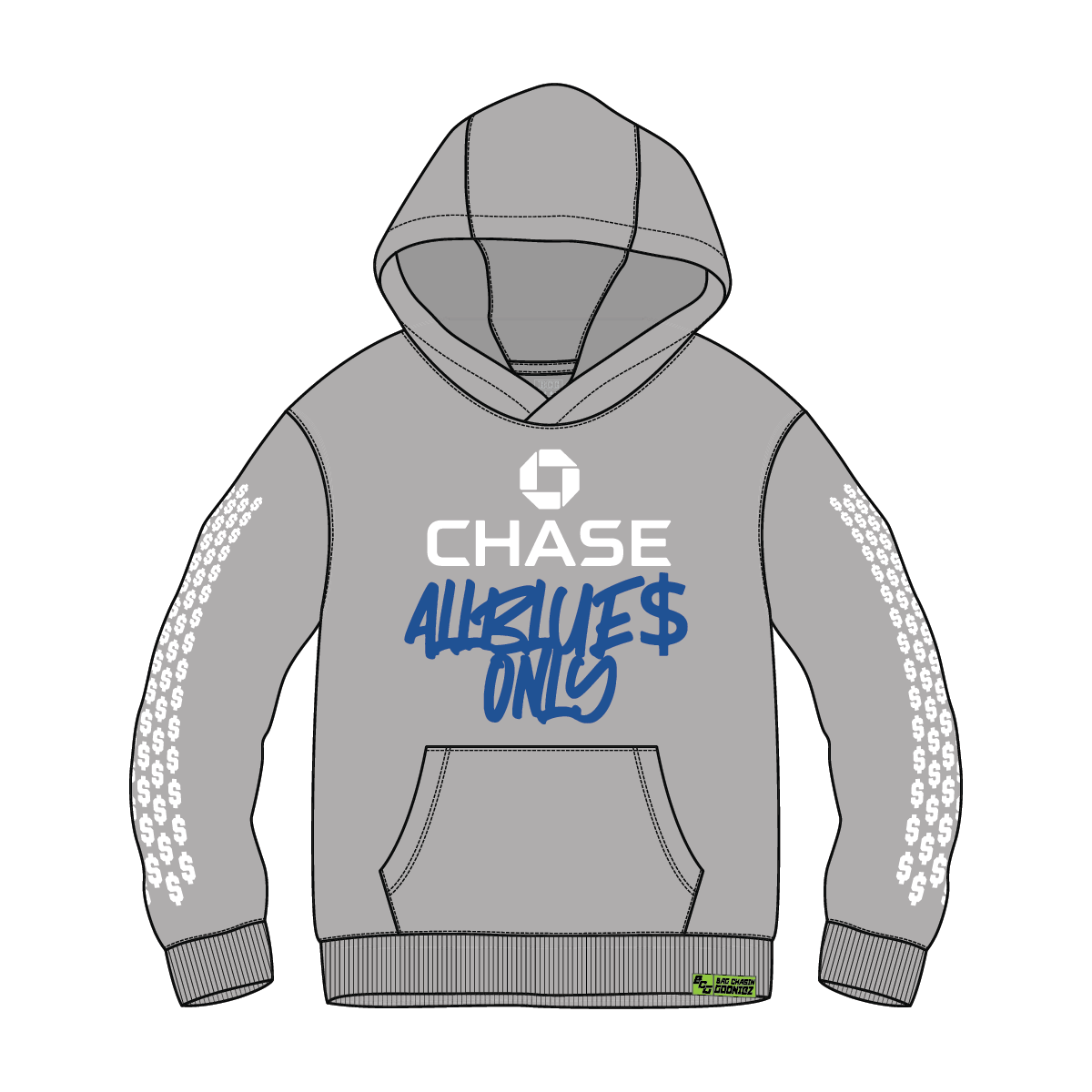 All Blues Only Hoodie (PRE ORDER)