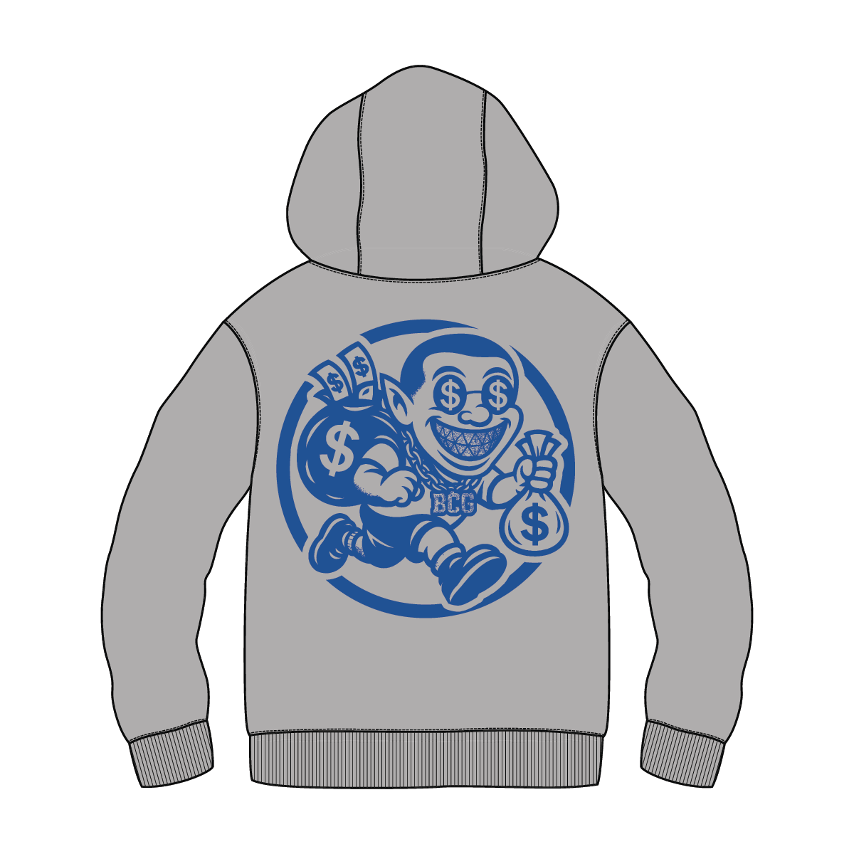 All Blues Only Hoodie (PRE ORDER)