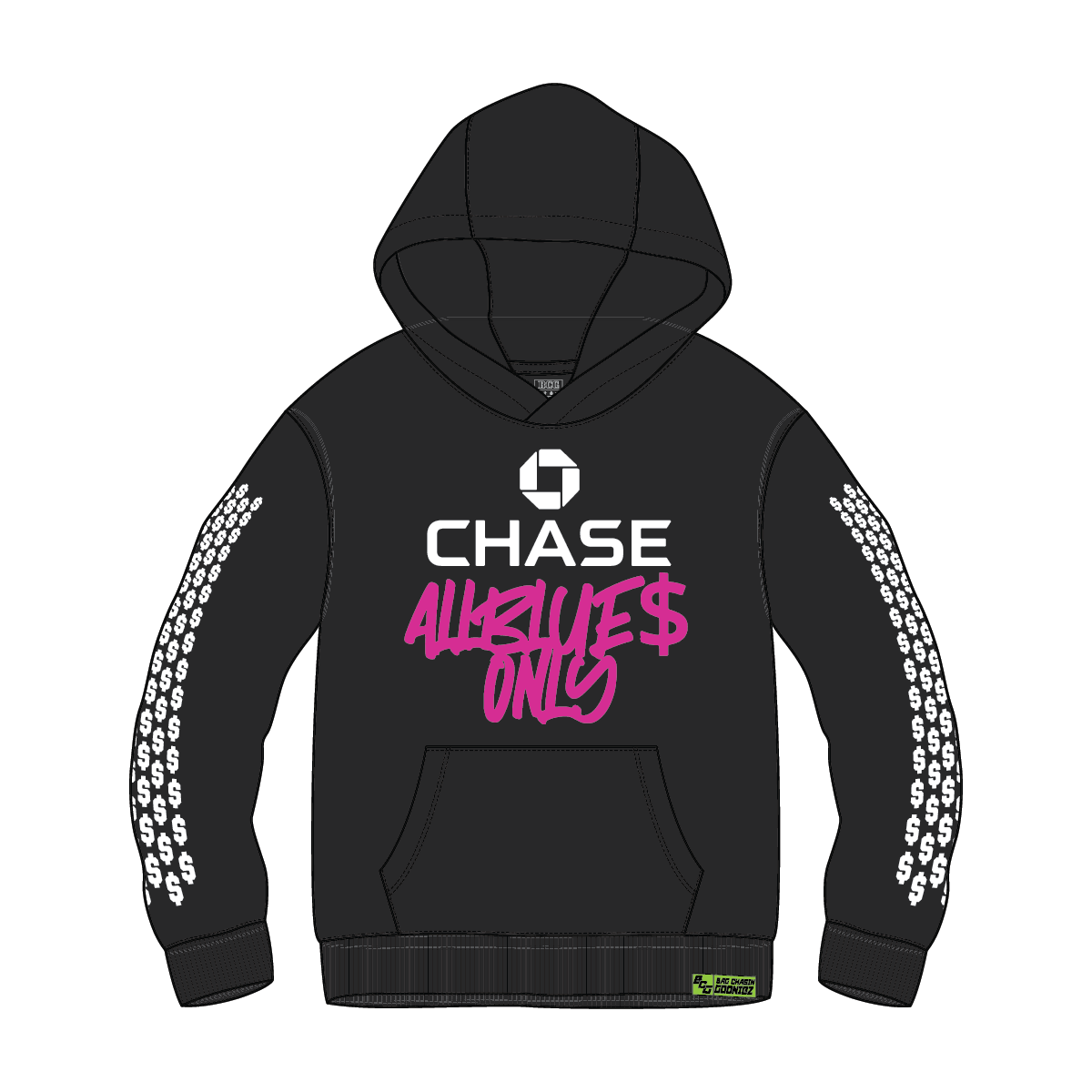 All Blues Only Women's Hoodie