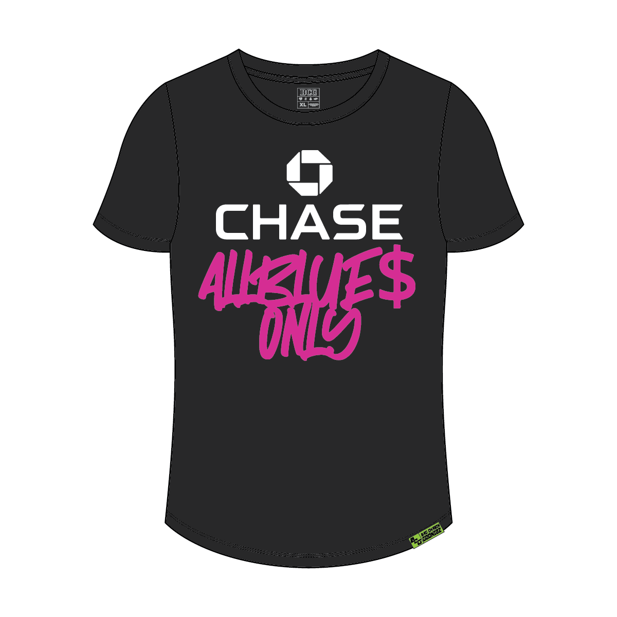 All Blues Only Women's Tee