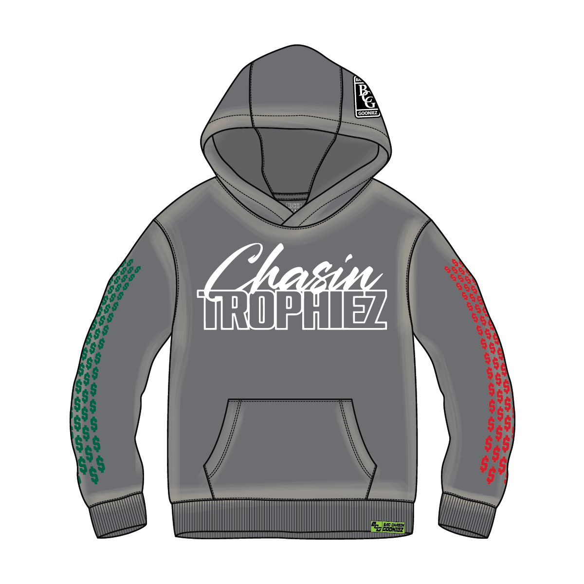 Chasin Trophiez Mexico Hoodie