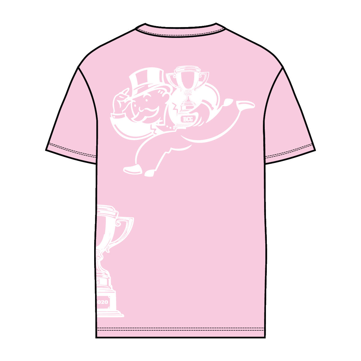 Chasin Trophiez Tee
