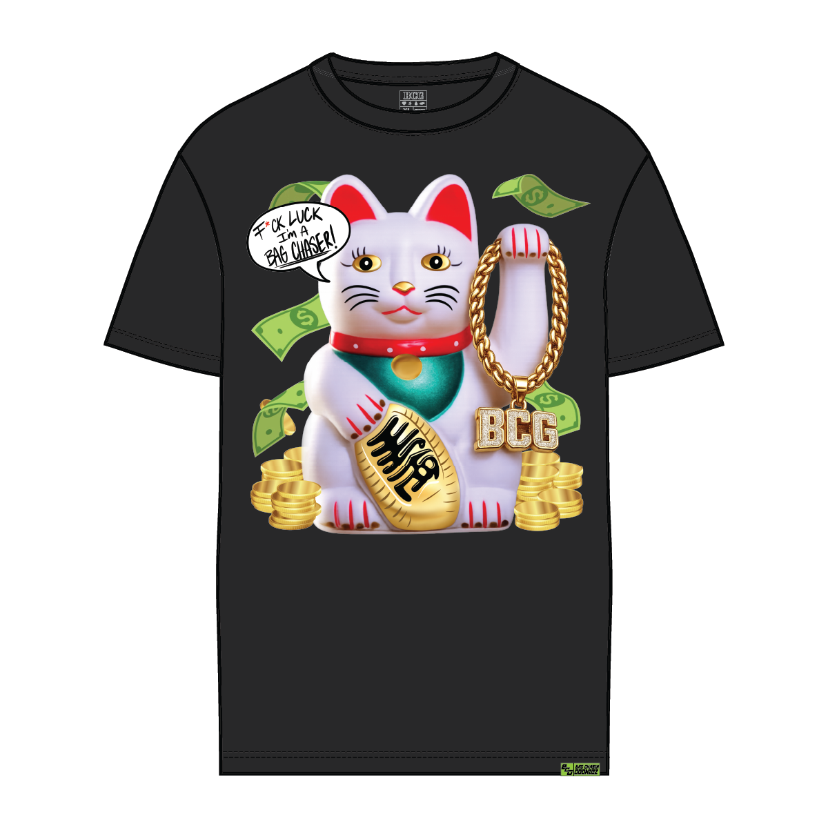 F*CK LUCK TEE