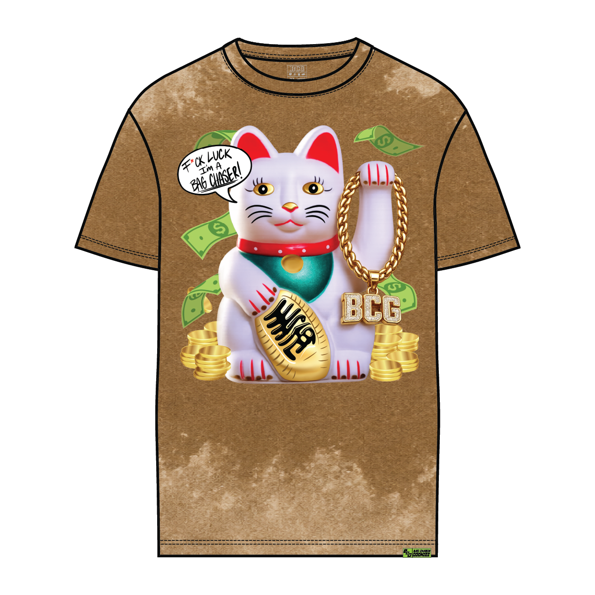 F*CK LUCK TEE