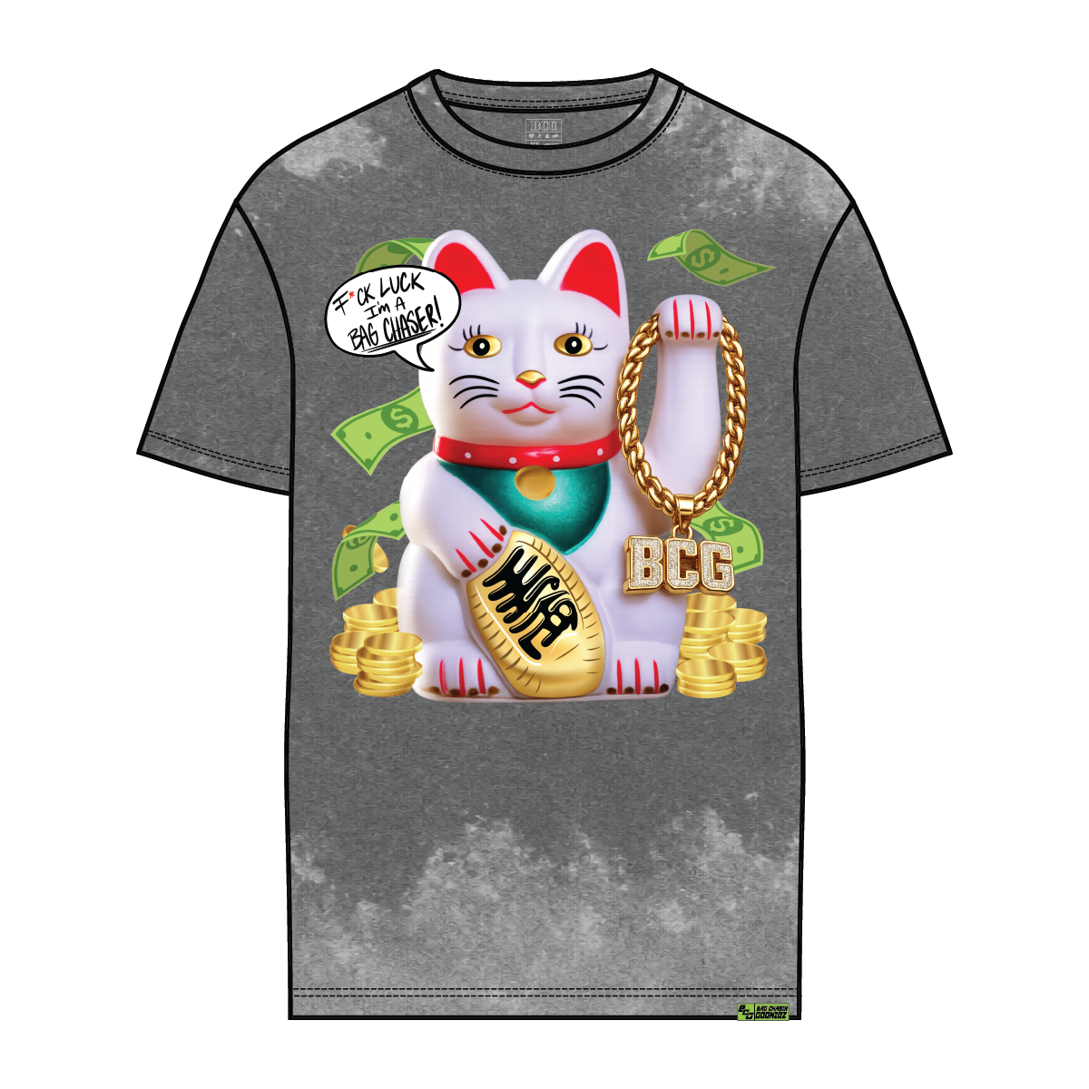 F*CK LUCK TEE