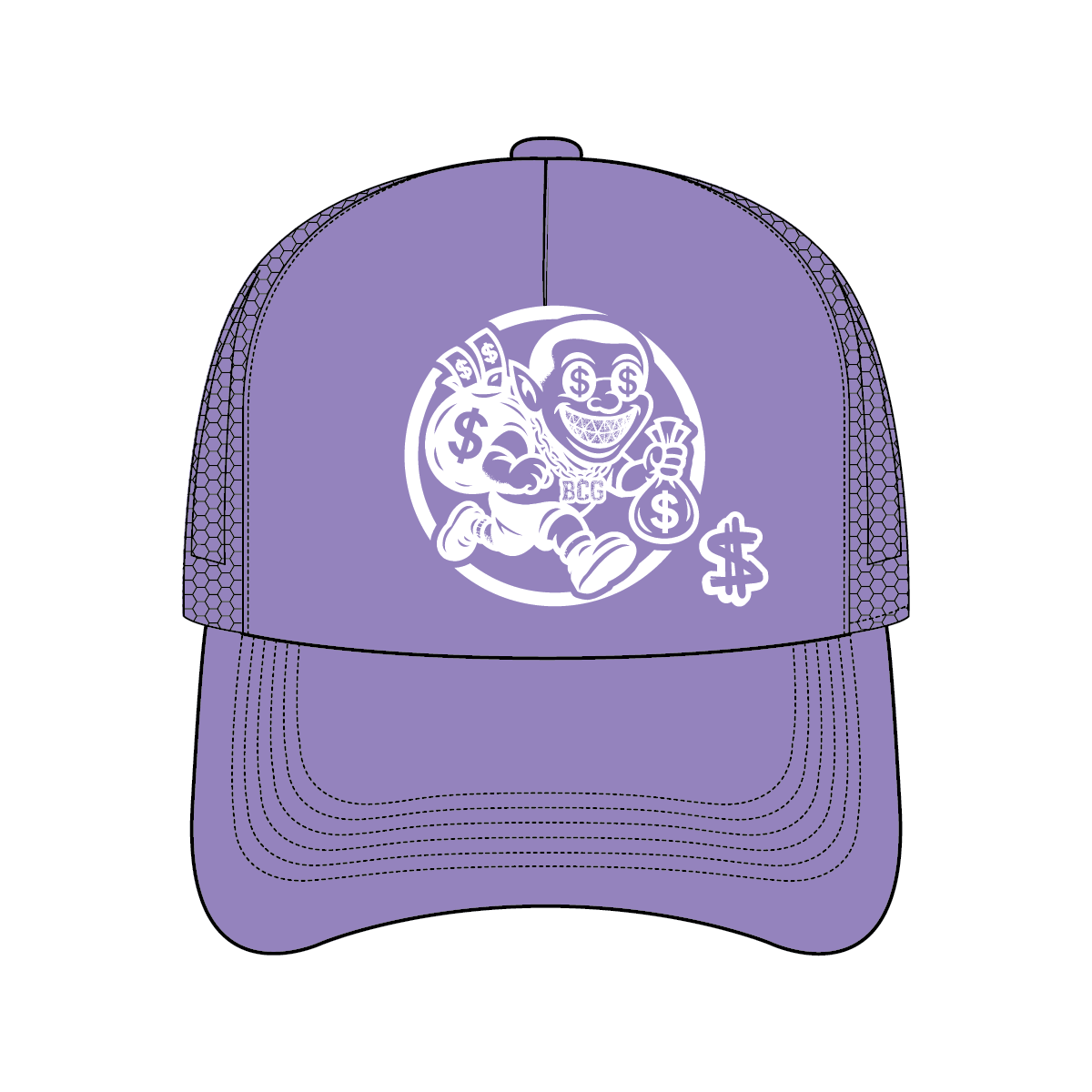 BCG Velvet Trucker Hat (PRE ORDER)