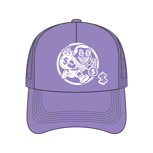 BCG Velvet Trucker Hat (PRE ORDER)