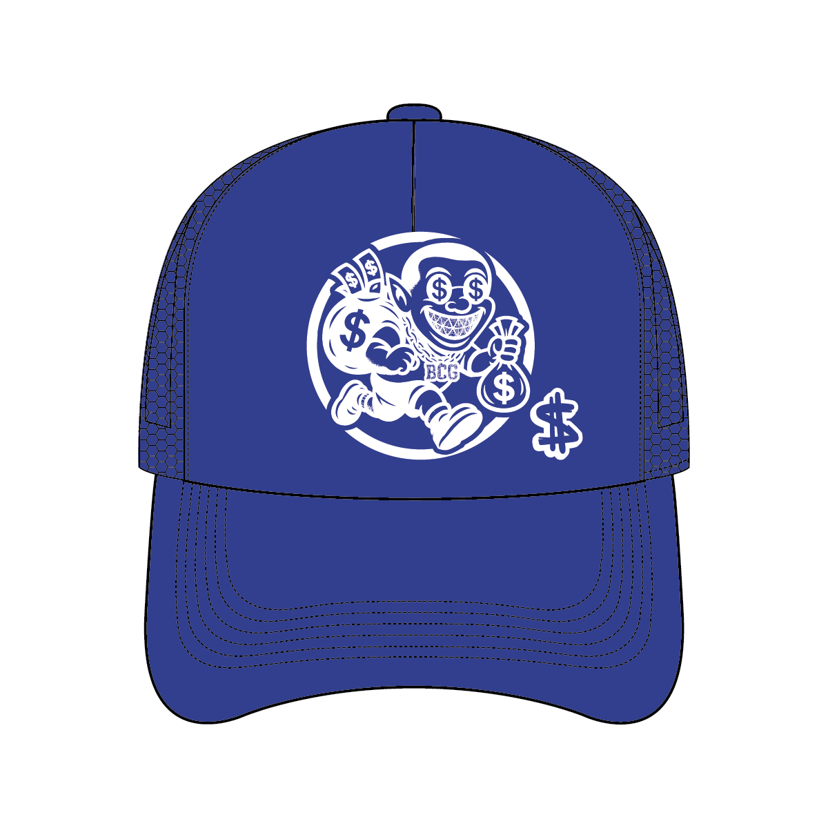 BCG Velvet Trucker Hat (PRE ORDER)