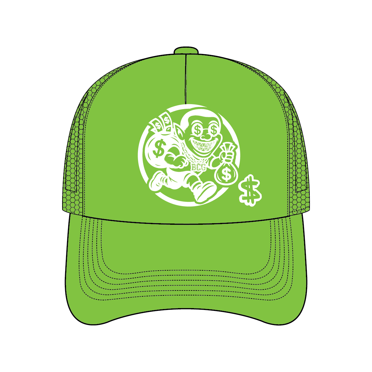 BCG Velvet Trucker Hat (PRE ORDER)