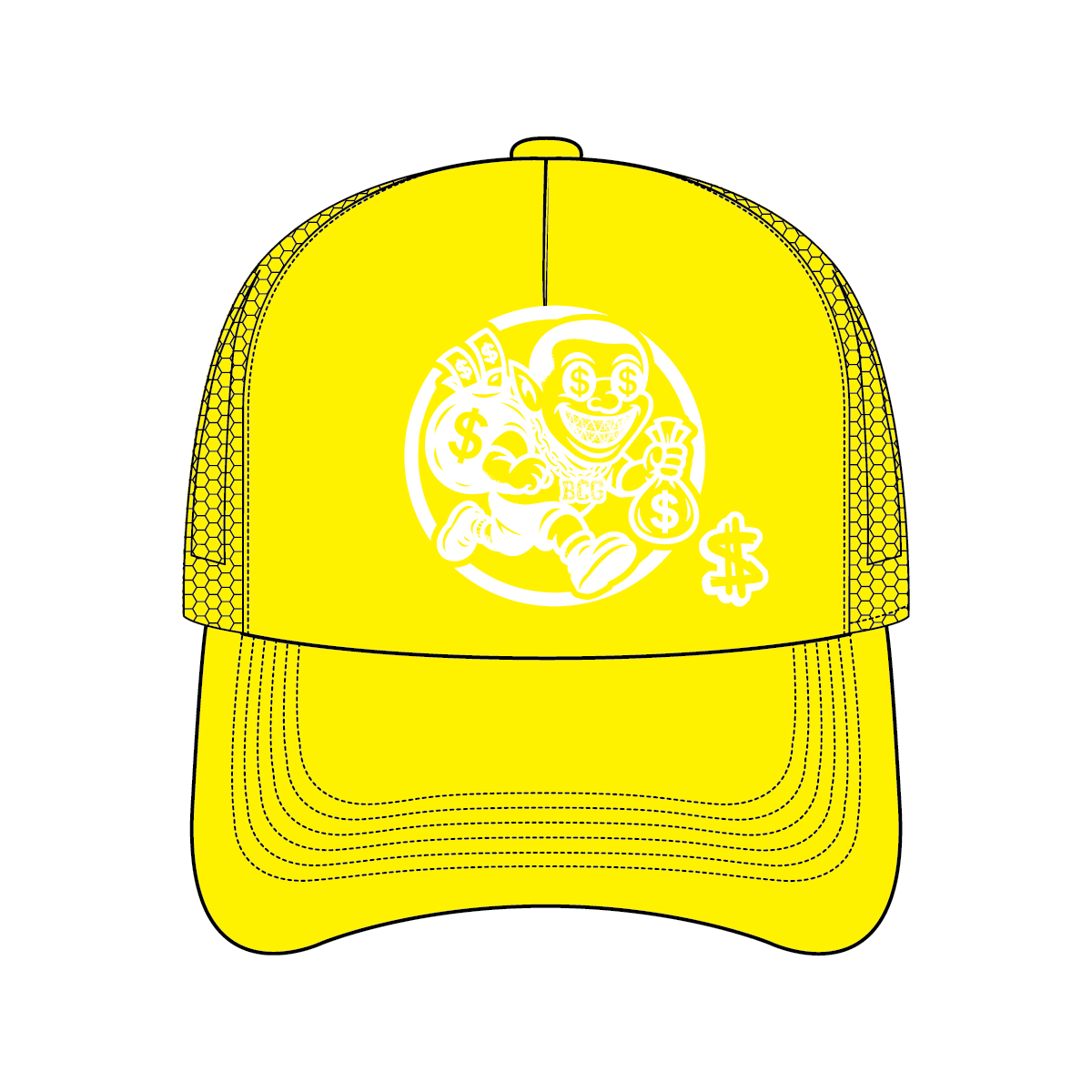 BCG Velvet Trucker Hat (PRE ORDER)