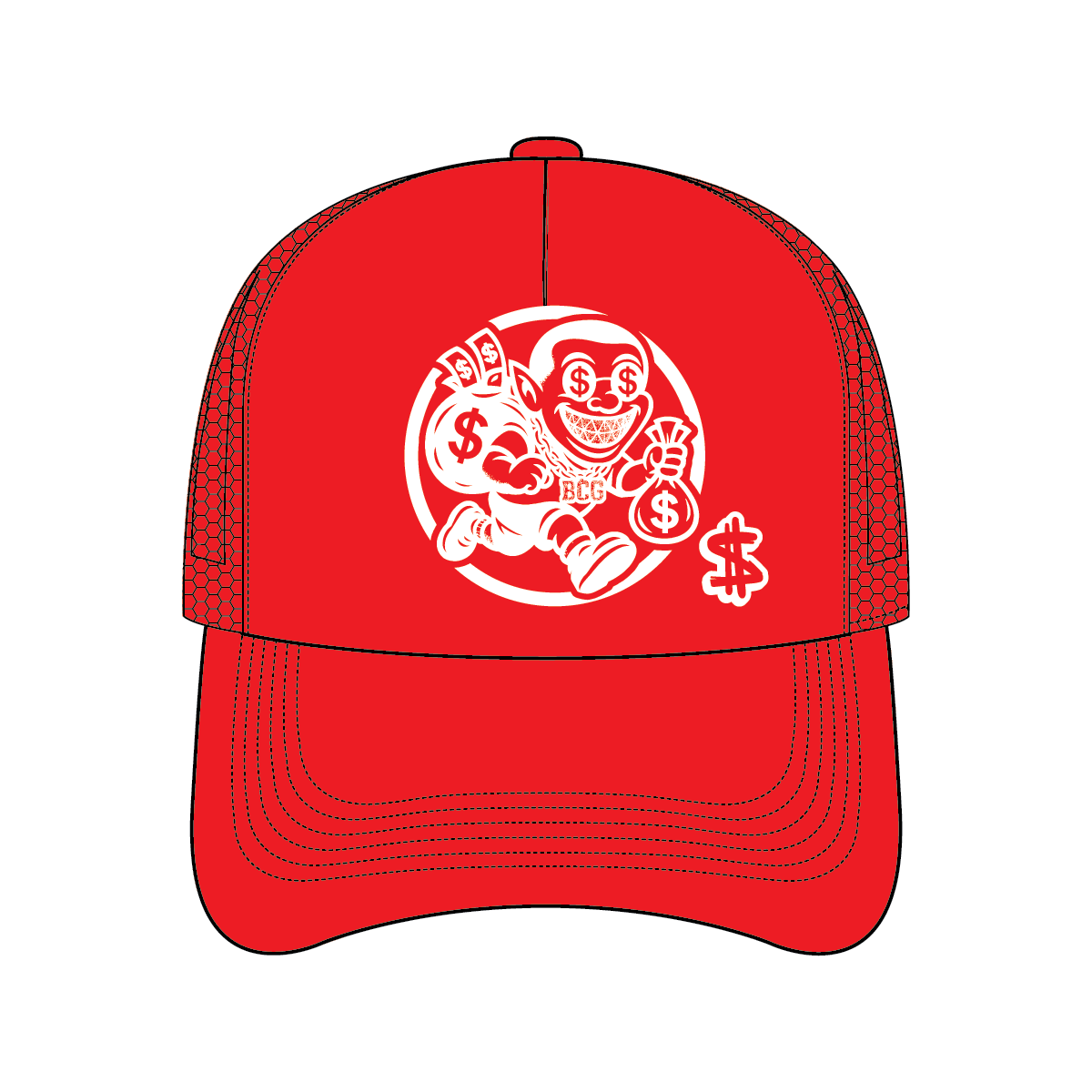 BCG Velvet Trucker Hat (PRE ORDER)