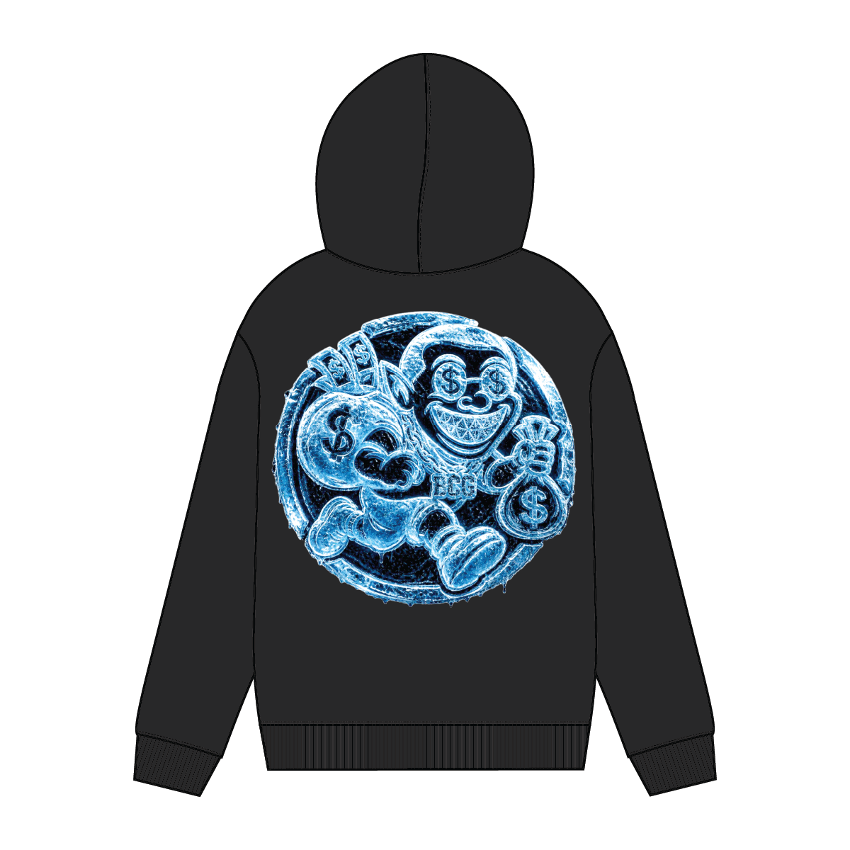 Iceman Hoodie + Sweats Set