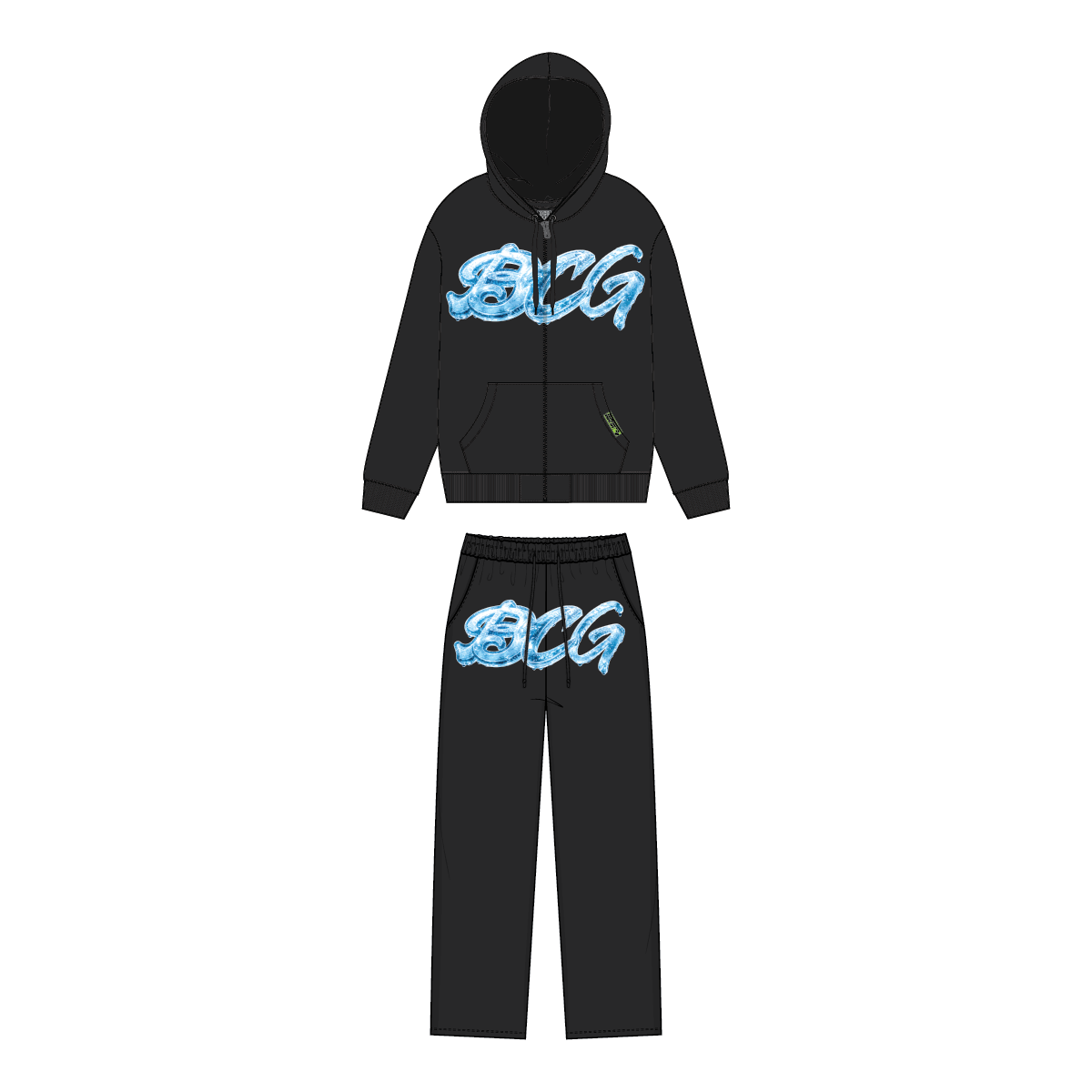 Iceman Hoodie + Sweats Set