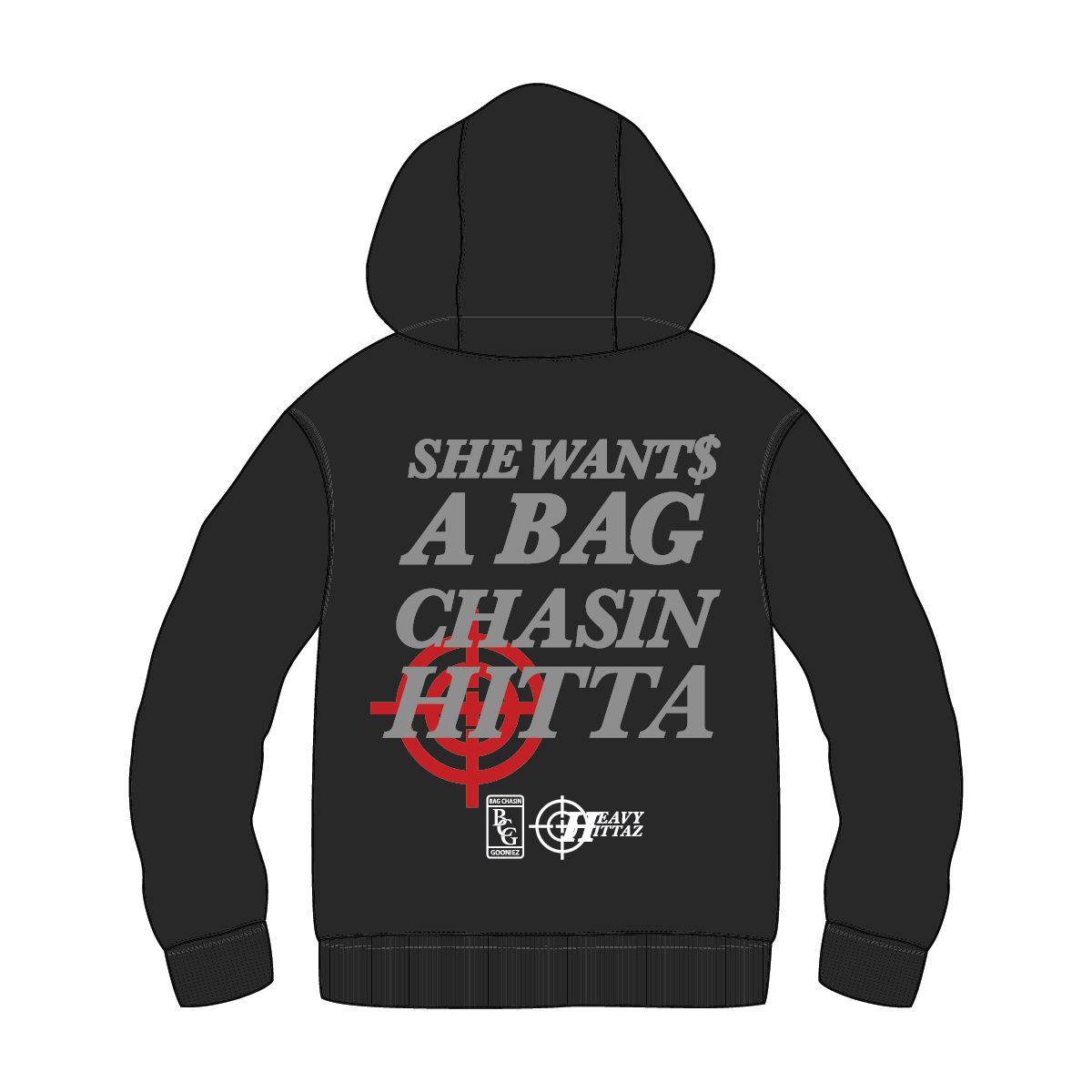 BCG X Heavy Hittaz Hoodie (PRE-ORDER)