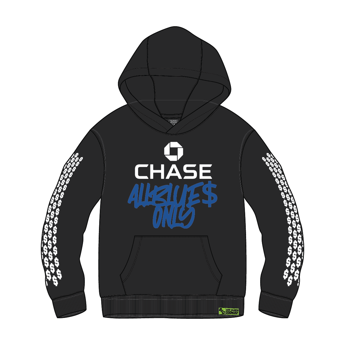 All Blues Only Hoodie