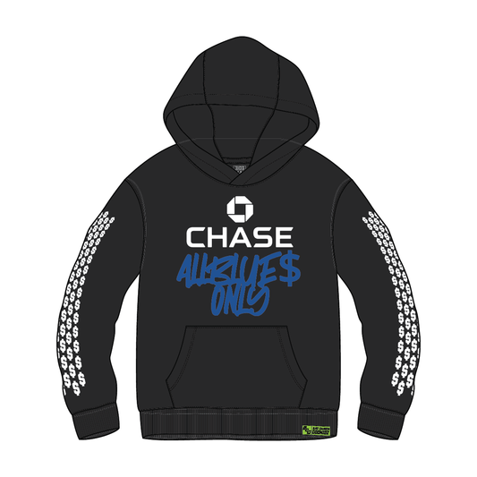 All Blues Only Hoodie