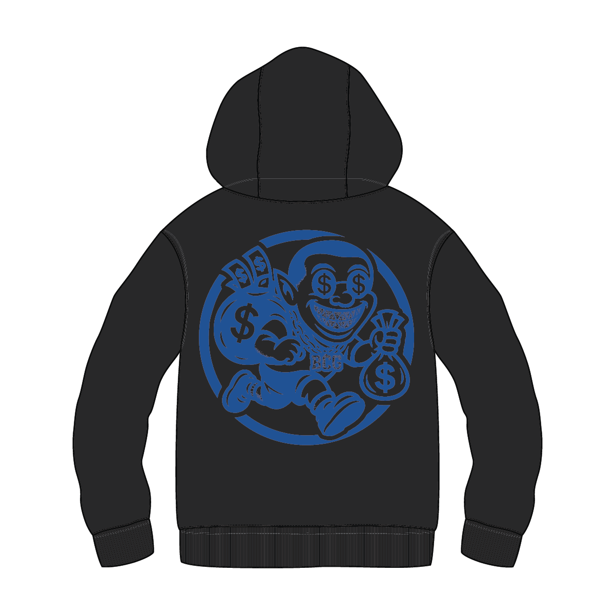 All Blues Only Hoodie