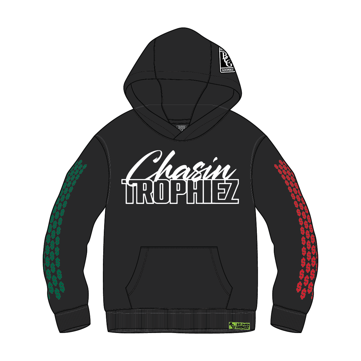 Chasin Trophiez Mexico Hoodie