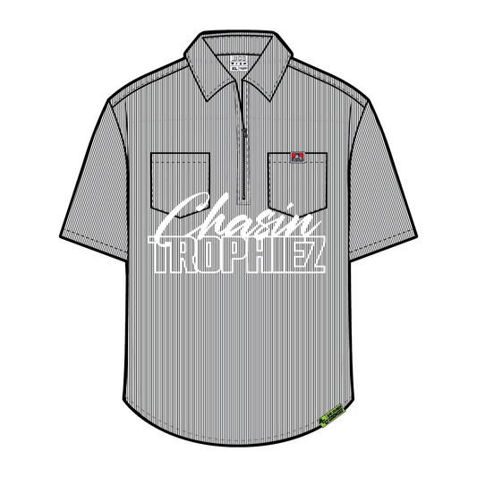 BCG x Ben Davis 1/2 Zip Work Shirt